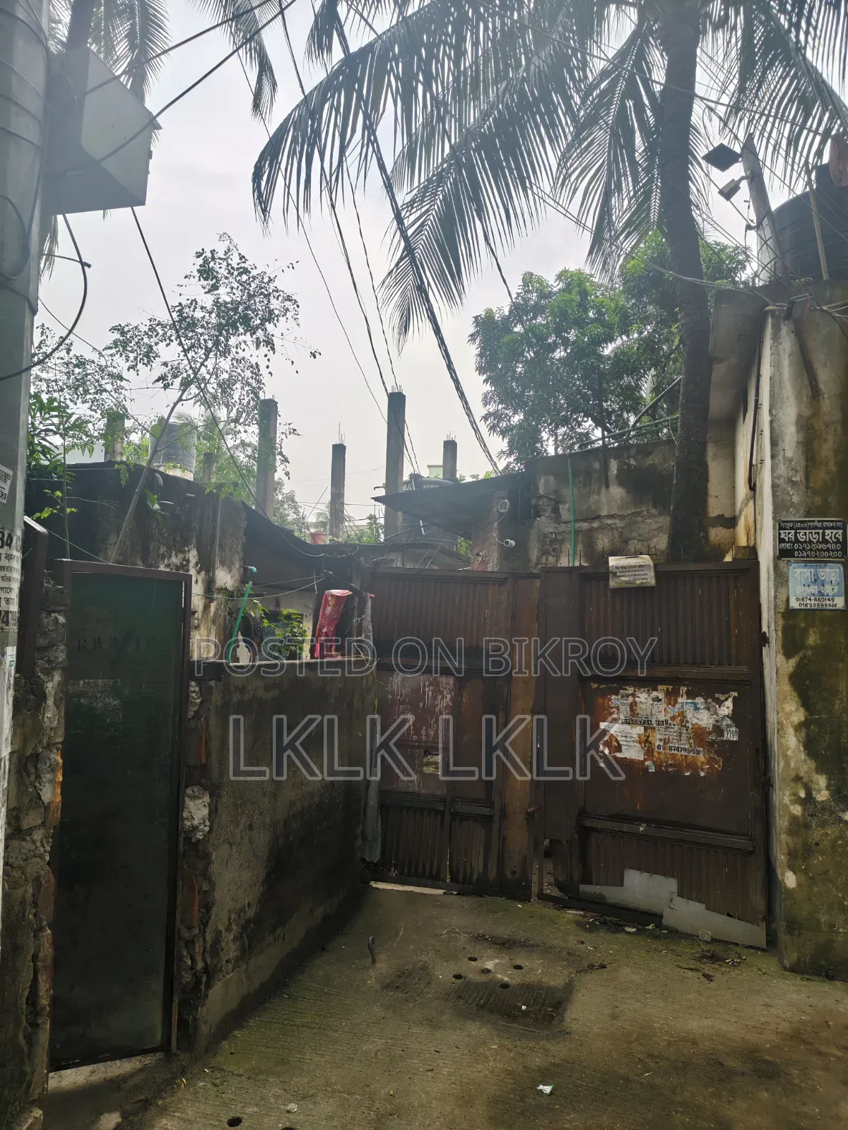 8 Katha Land Share for Sale 1440 SQFT Flat