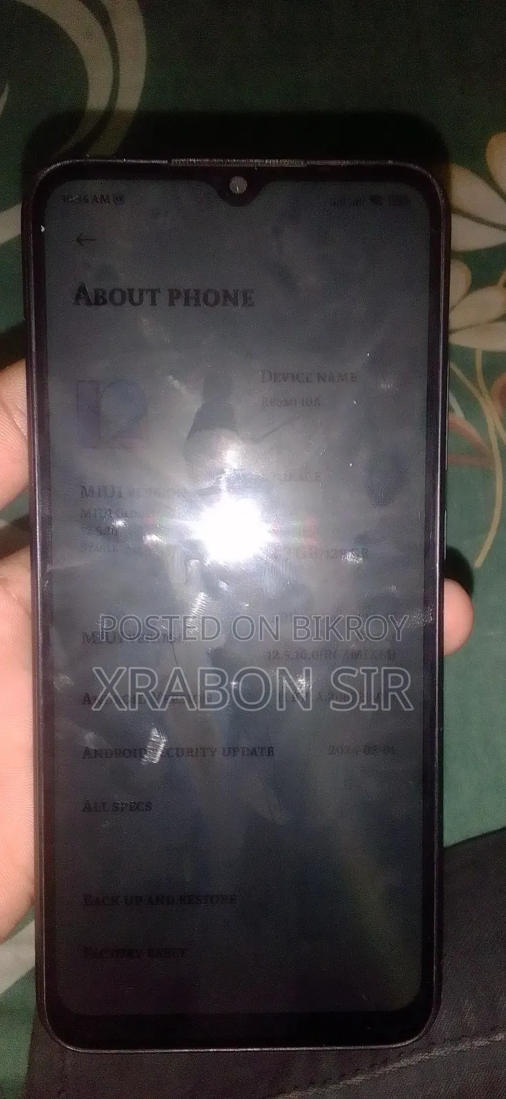 Xiaomi Redmi 10A 128 GB Black