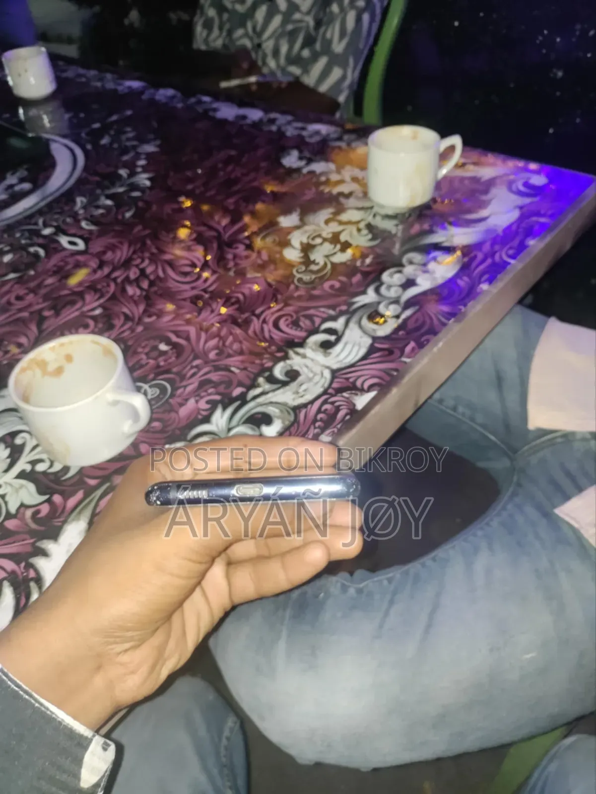 স্যামসাং গ্যালাক্সি এস২০ এফই ৫জি ২৫৬ জিবি ব্ল্যাক
