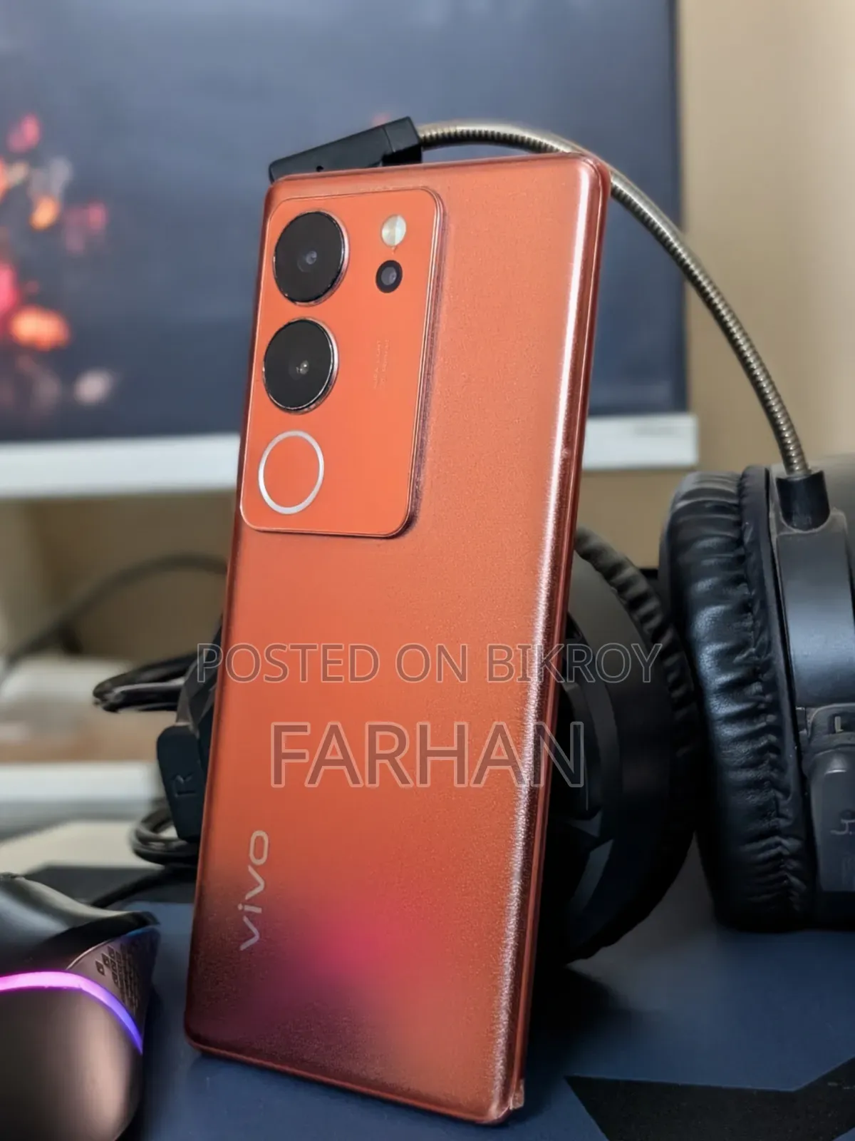 Vivo V29 5G 128 GB Rose Gold