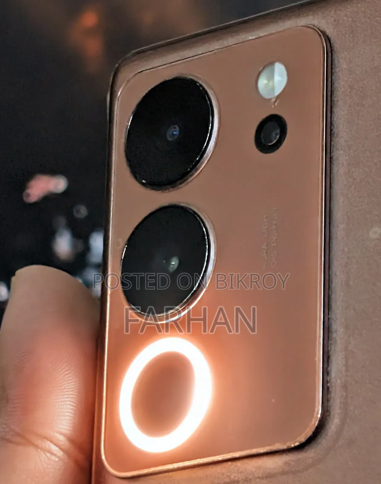 Vivo V29 5G 128 GB Rose Gold