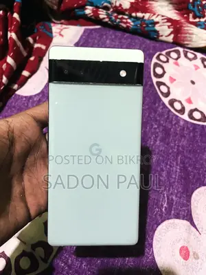 গুগল পিক্সেল ৬এ ১২৮ জিবি সাদা