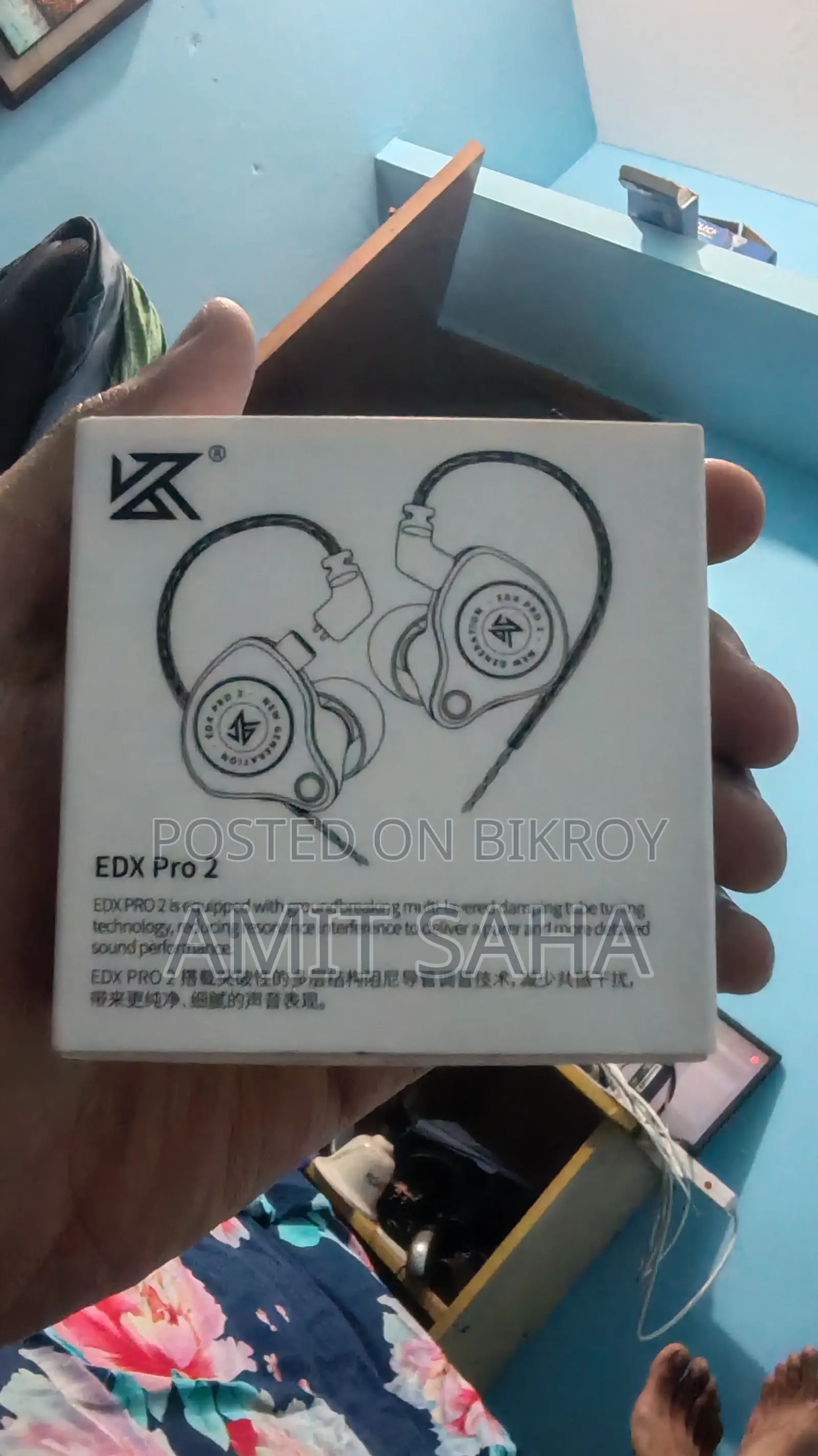 Edx Pro 2 Earphone