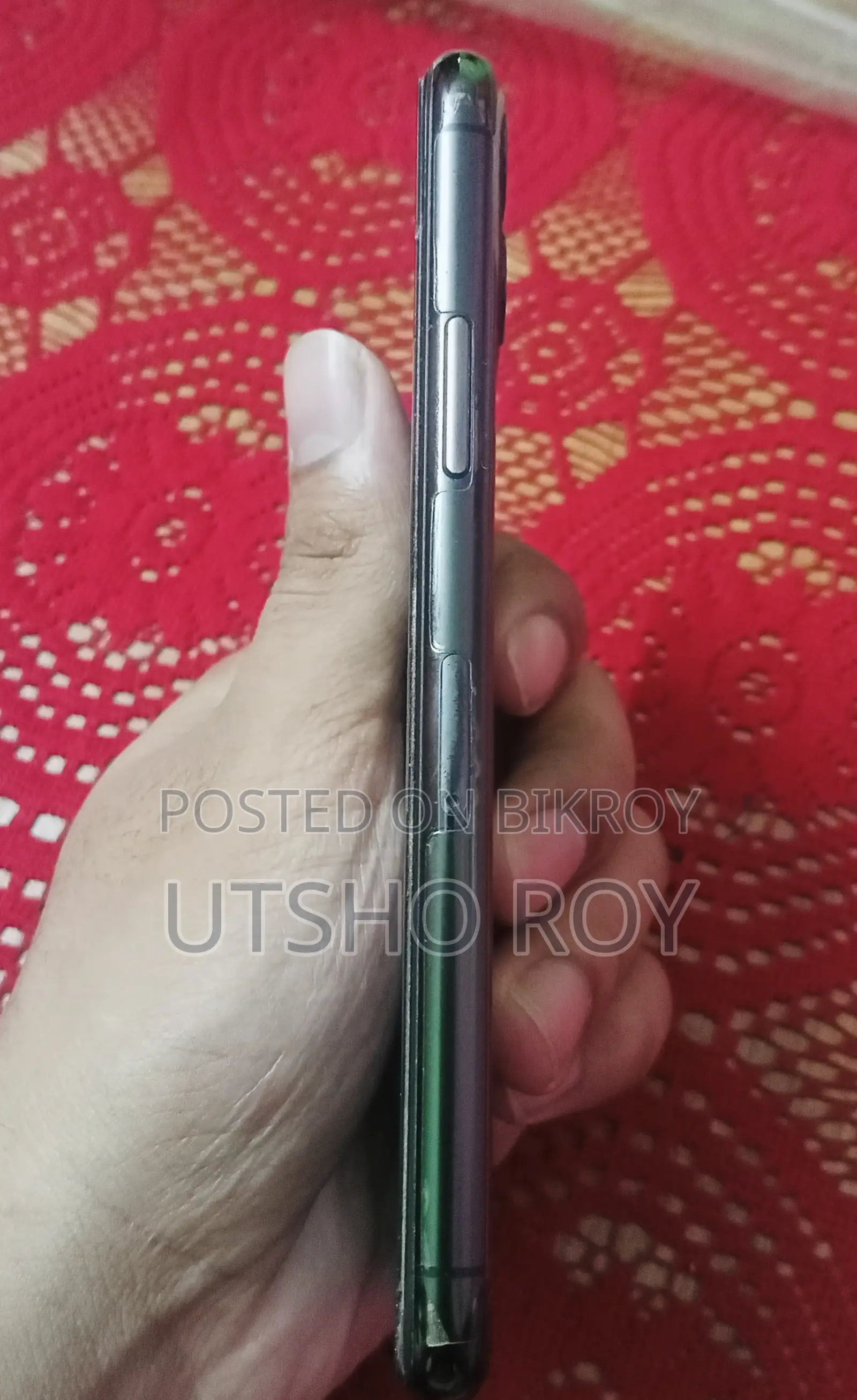 অ্যাপল আইফোন ১১ প্রো ২৫৬ জিবি গ্রাফাইট
