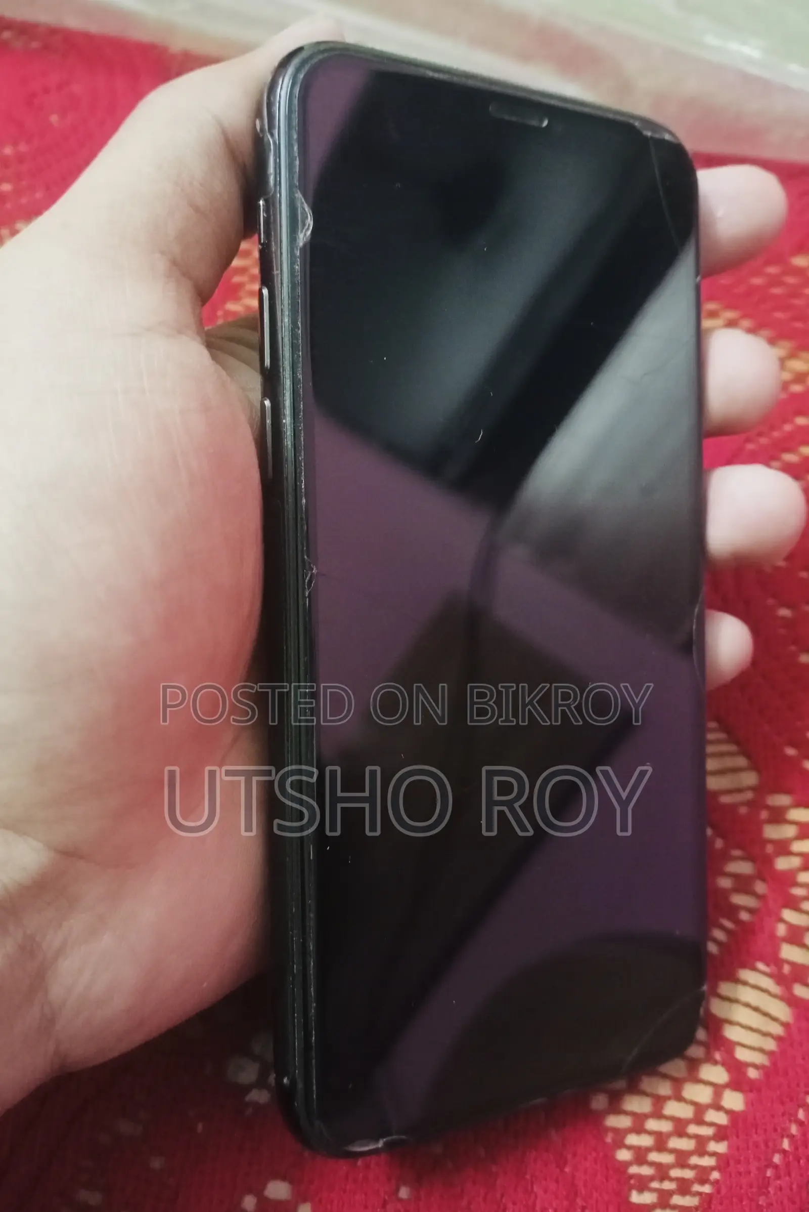 অ্যাপল আইফোন ১১ প্রো ২৫৬ জিবি গ্রাফাইট
