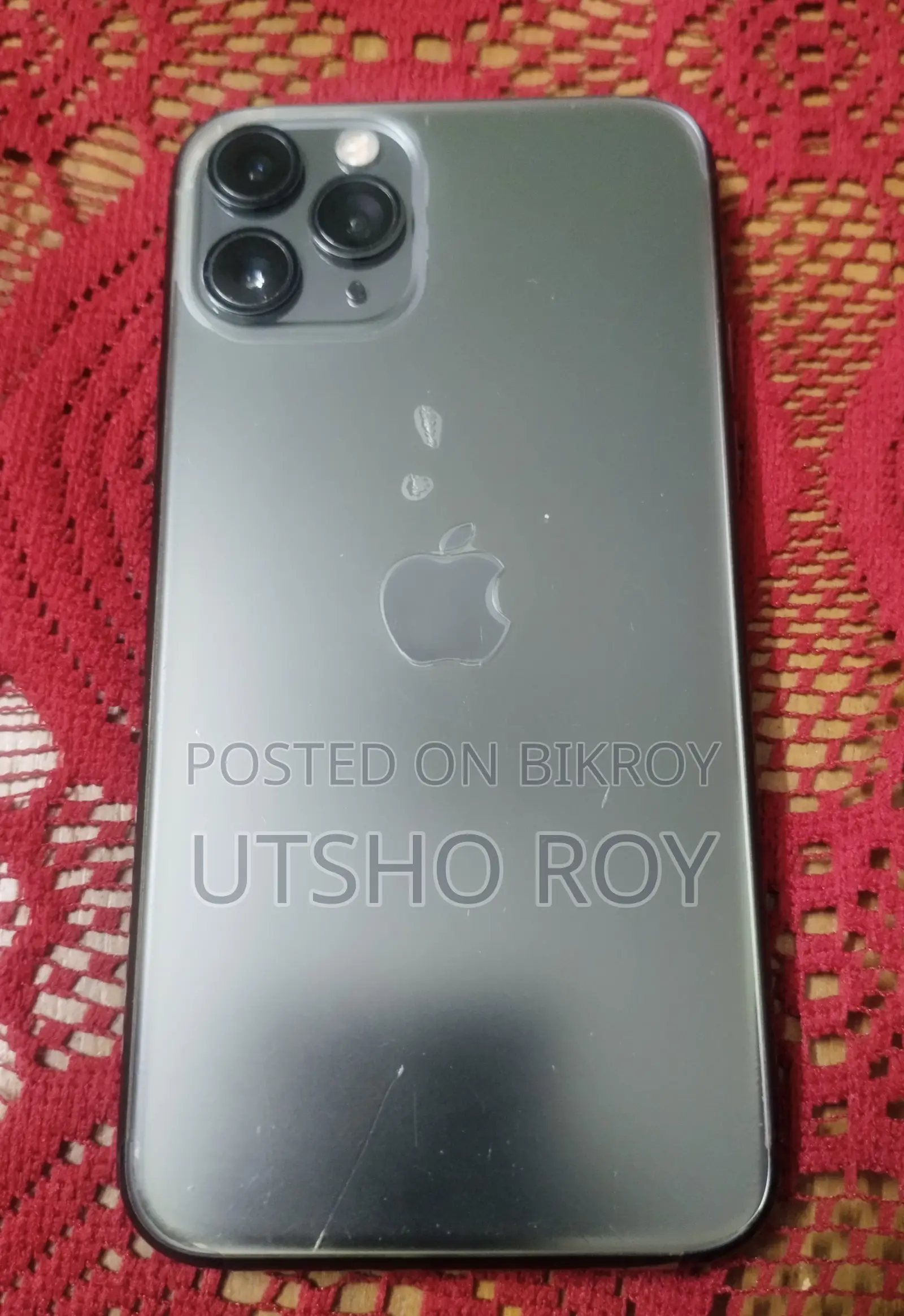 অ্যাপল আইফোন ১১ প্রো ২৫৬ জিবি গ্রাফাইট