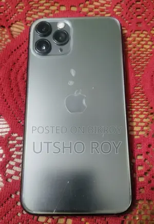 অ্যাপল আইফোন ১১ প্রো ২৫৬ জিবি গ্রাফাইট