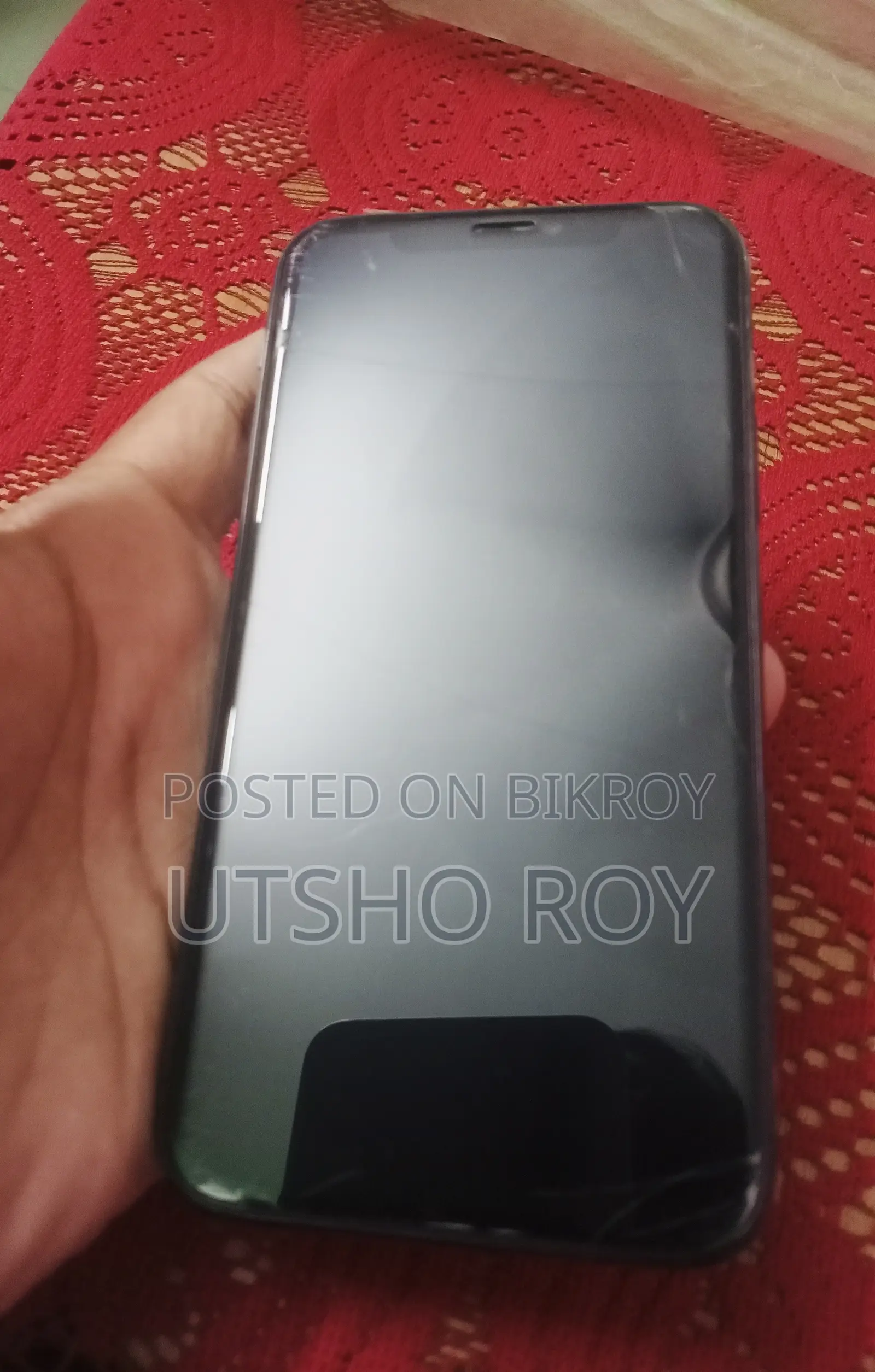 অ্যাপল আইফোন ১১ প্রো ২৫৬ জিবি গ্রাফাইট