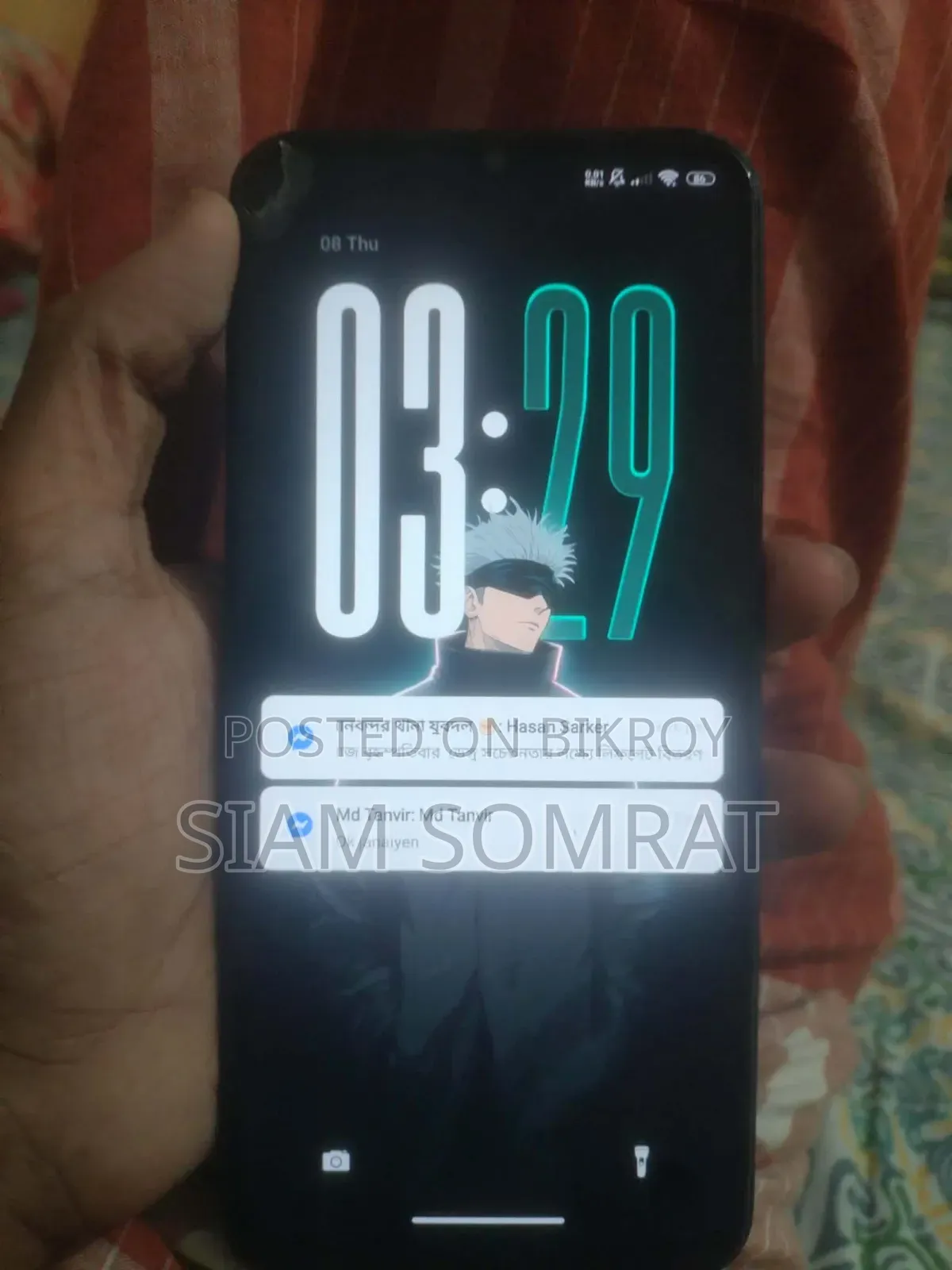 Mobile Phone 4 GB Black