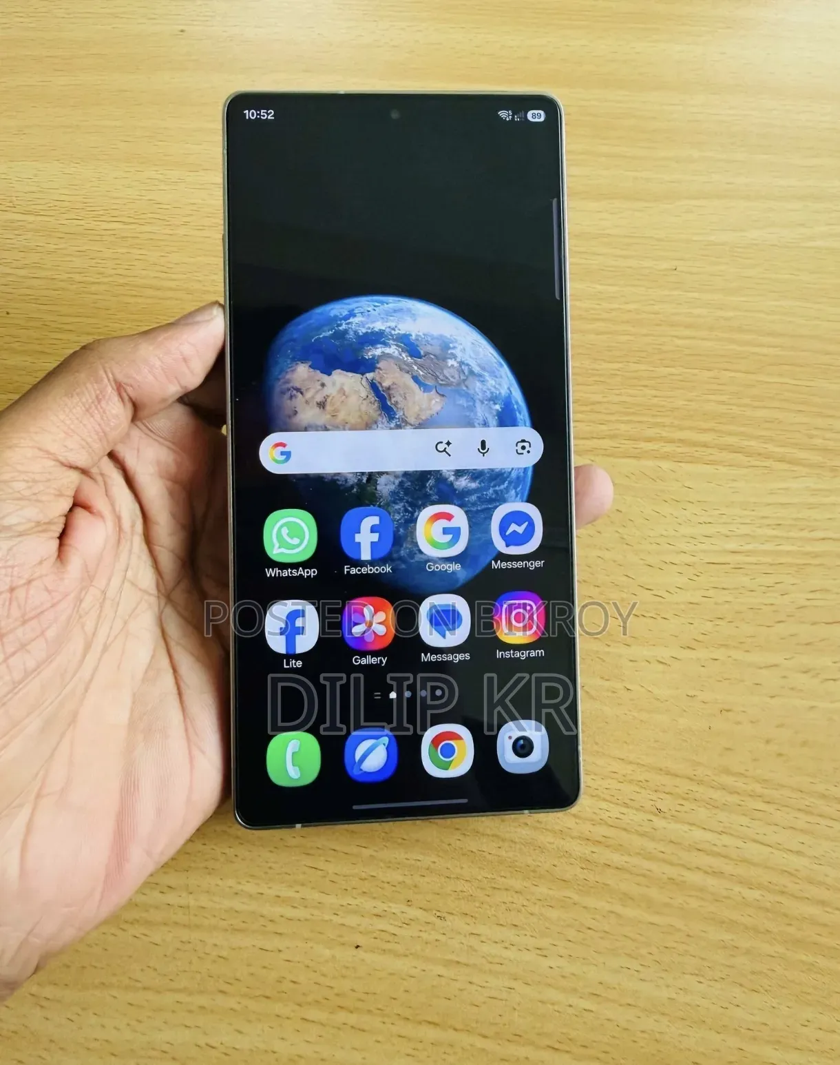 Samsung Galaxy S25 Ultra 256 GB Silver