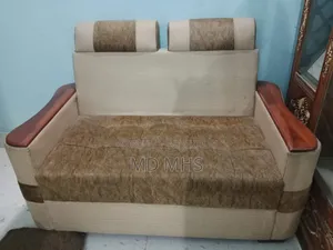 Teak Wood Sofa