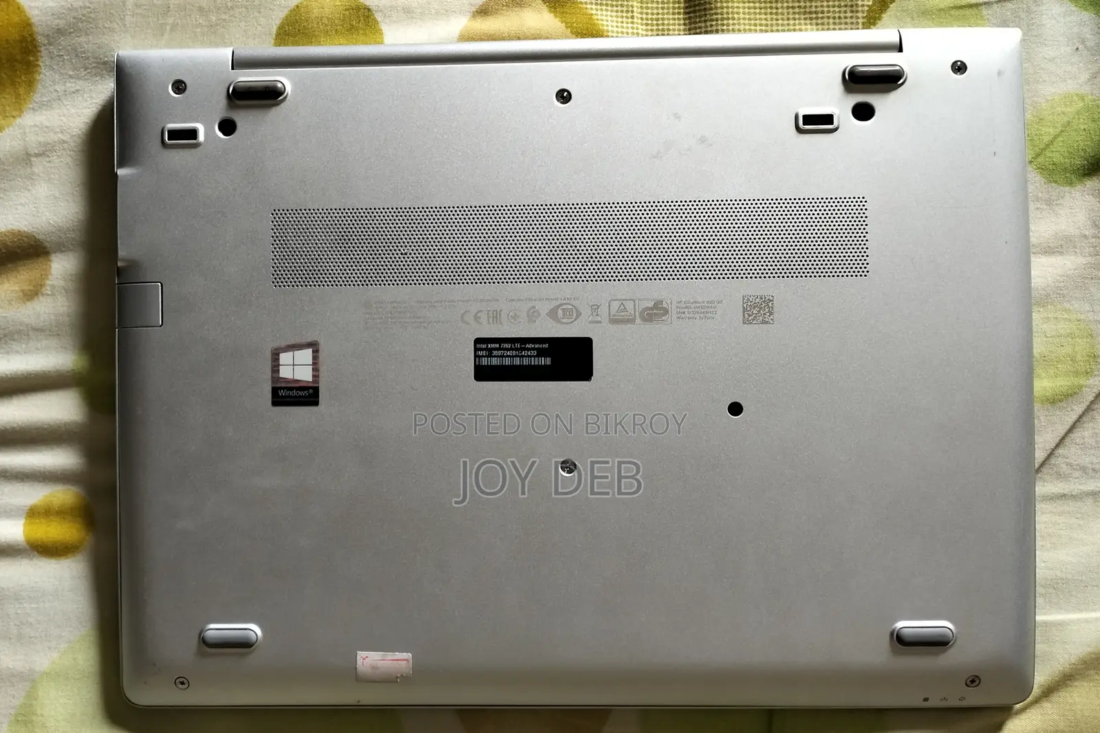 ল্যাপটপ HP 240 G1 8GB ইন্টেল কোর i5 SSD 256GB