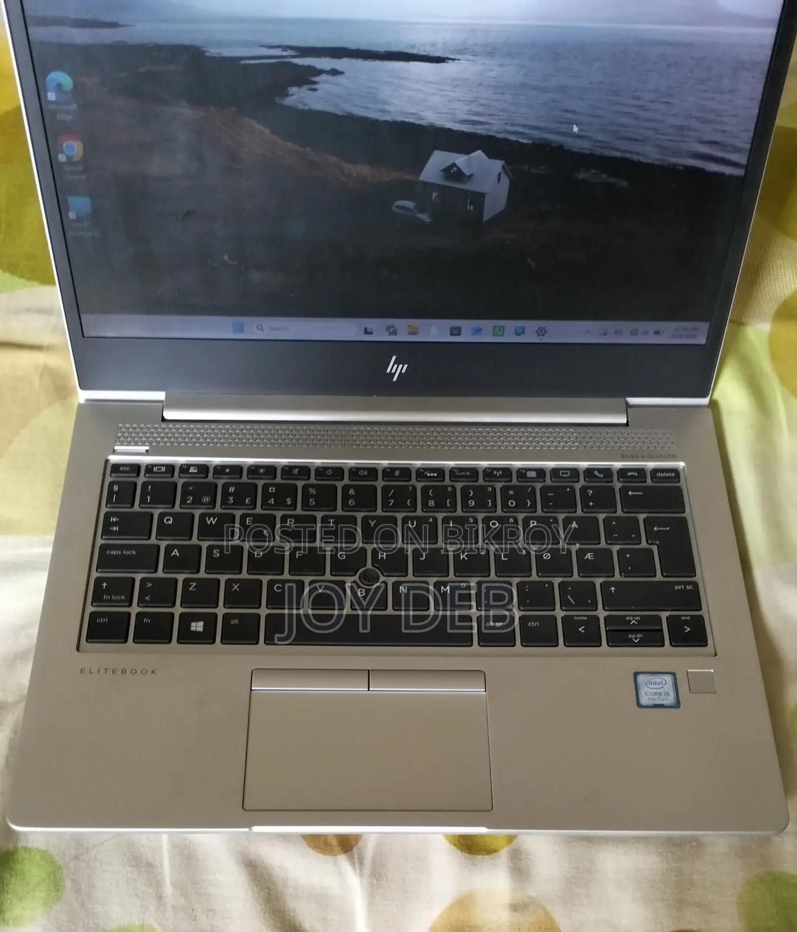 ল্যাপটপ HP 240 G1 8GB ইন্টেল কোর i5 SSD 256GB