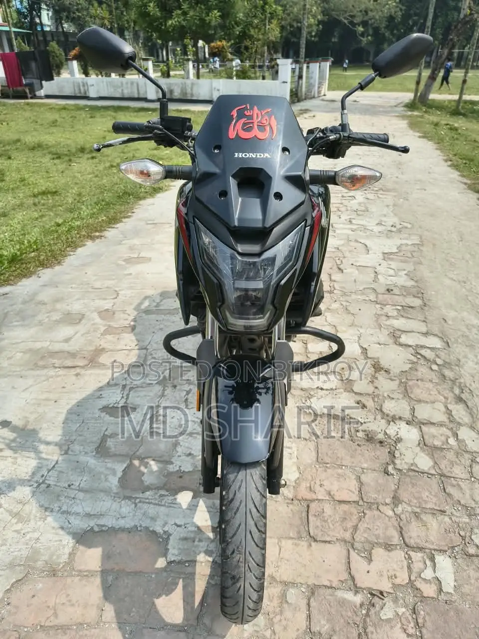 হোন্ডা এক্স-ব্লেড ১৬০ ২০২২ কালো