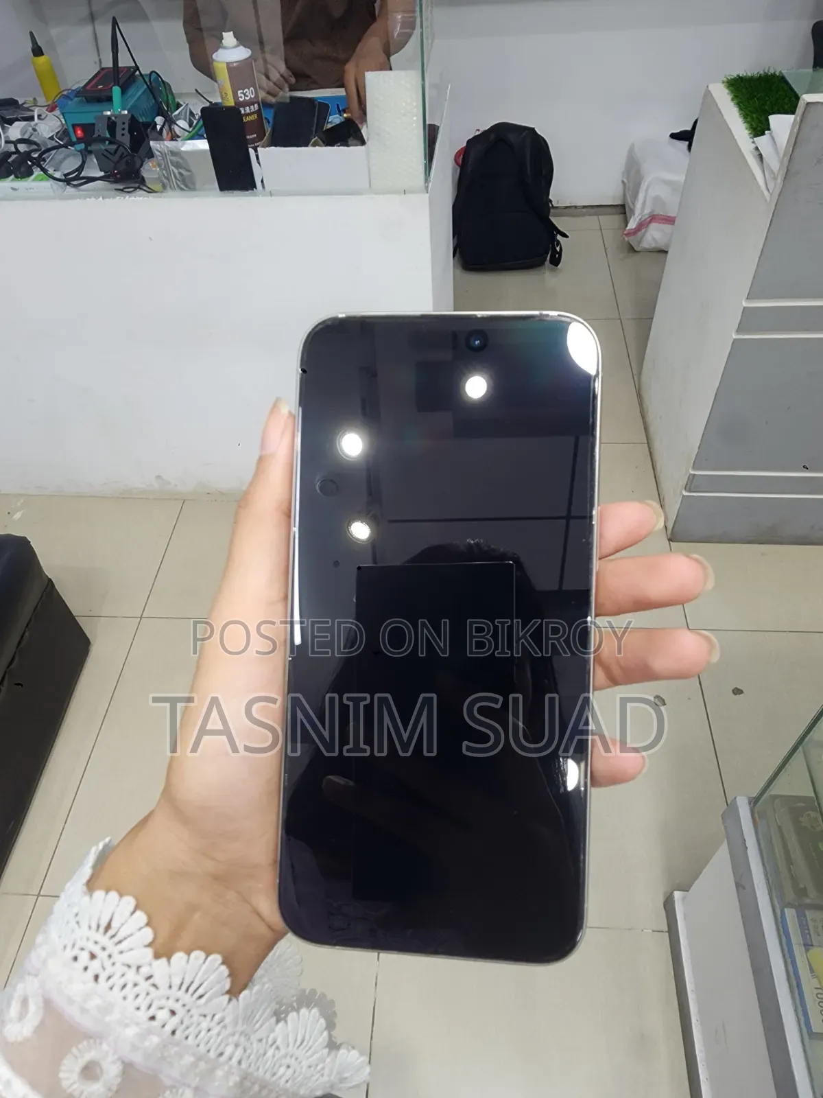 Apple iPhone 15 Pro Max 256 GB Silver