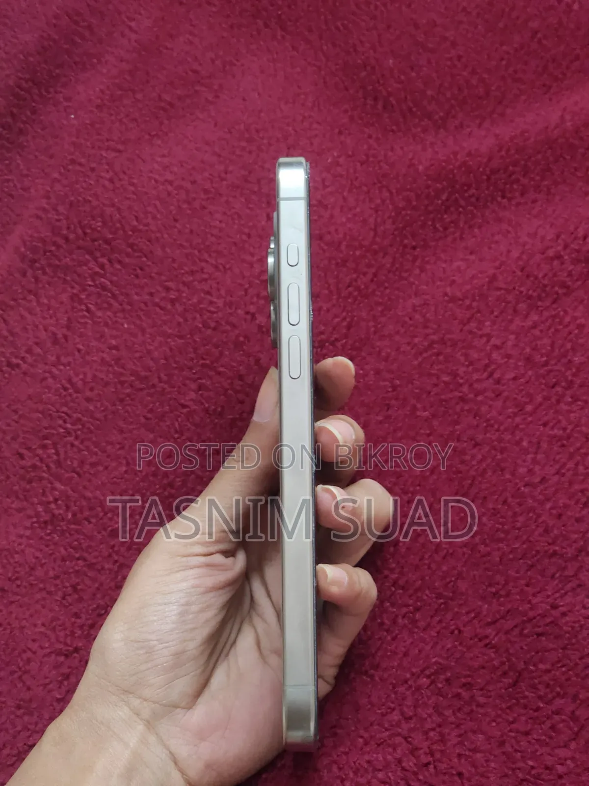 Apple iPhone 15 Pro Max 256 GB Silver