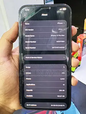 Apple iPhone 12 Pro Max 256 GB Blue