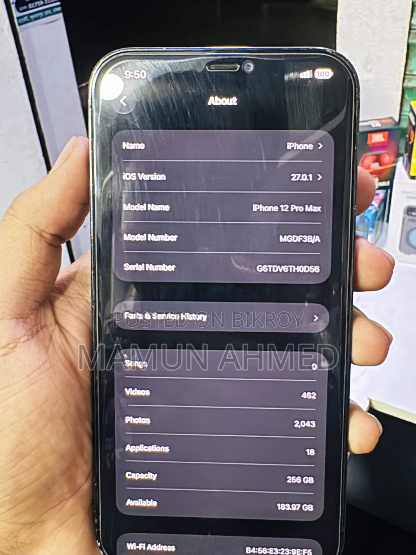 Apple iPhone 12 Pro Max 256 GB Blue