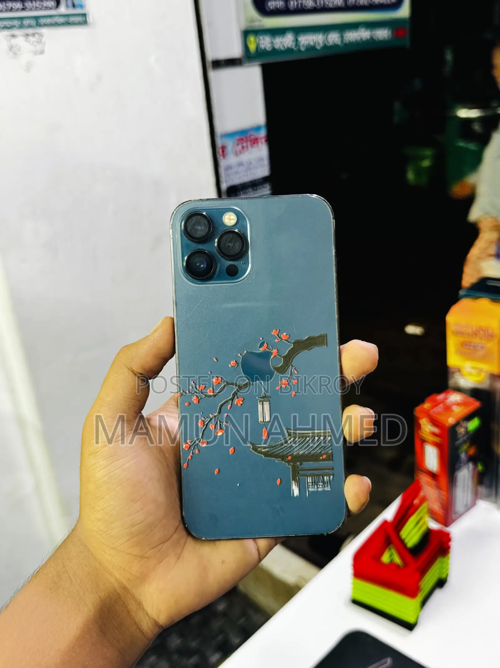 Apple iPhone 12 Pro Max 256 GB Blue