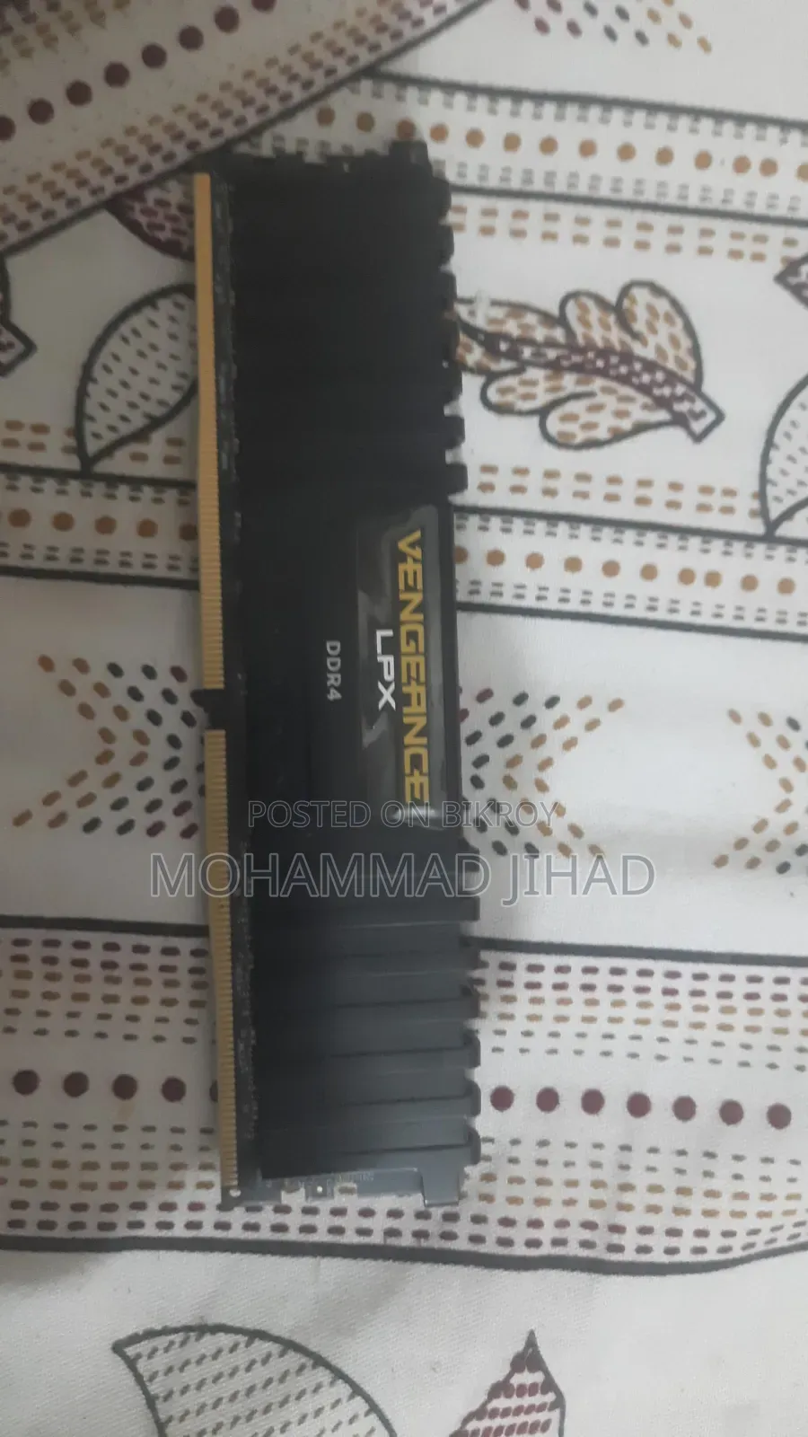 Corsair Vengeance LPX 8gb Ddr4 Ram