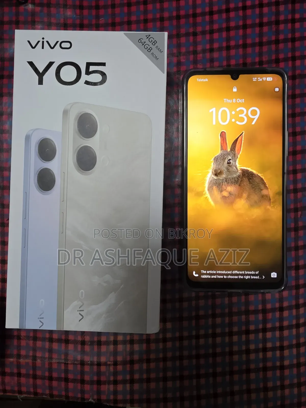 Vivo Y05 64 GB Black