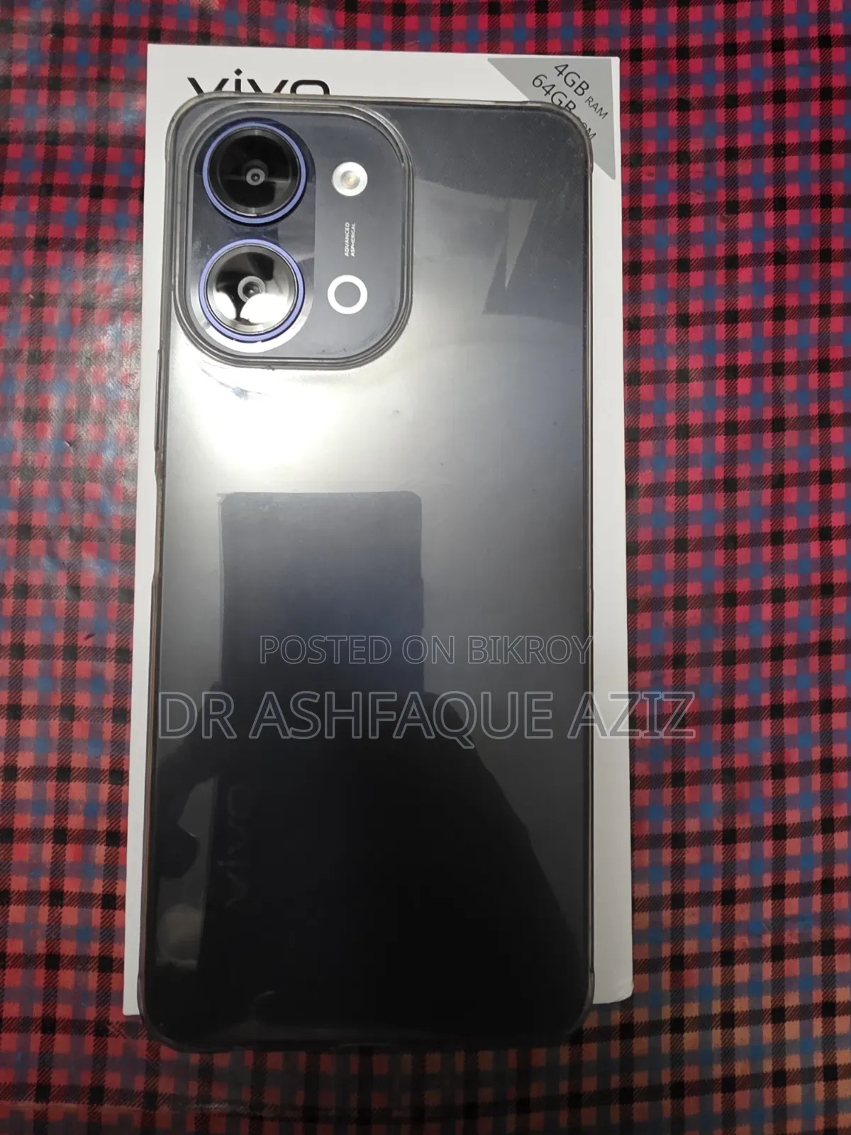 Vivo Y05 64 GB Black
