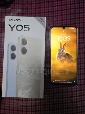 Vivo Y05 64 GB Black