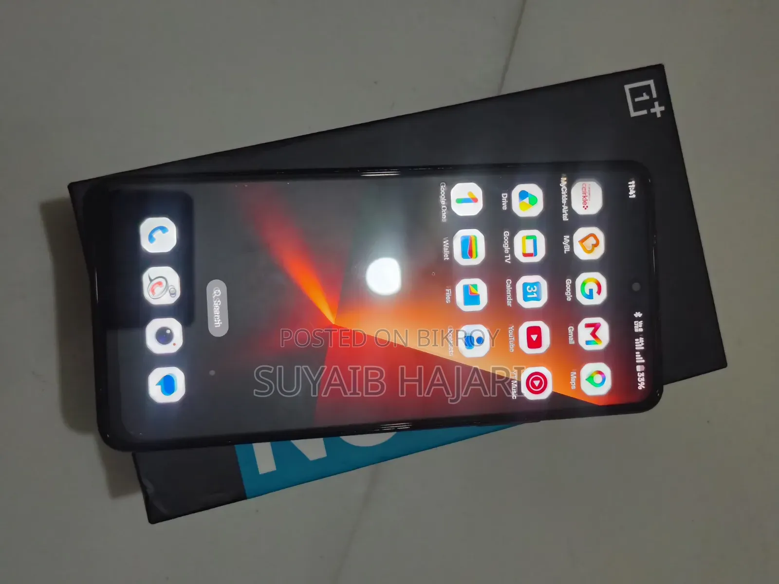 ওয়ানপ্লাস নর্ড এন৩০ এসই ১২৮ জিবি ব্ল্যাক