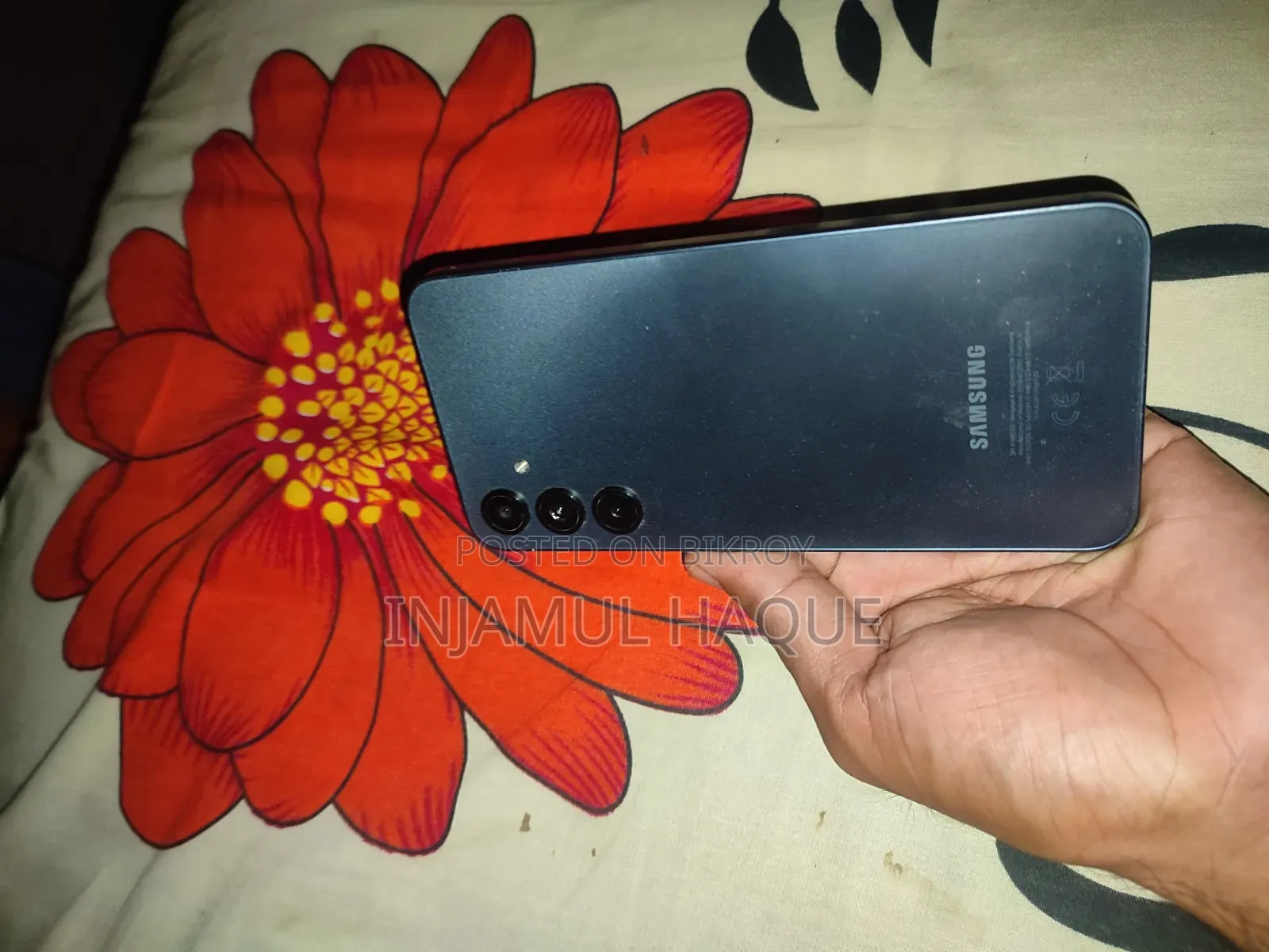 Samsung Galaxy A16 128 GB Gray