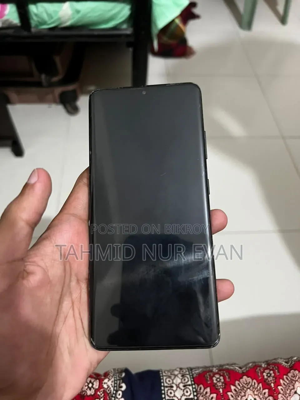 স্যামসাং গ্যালাক্সি এস২১ আল্ট্রা ৫জি ২৫৬ জিবি ব্ল্যাক