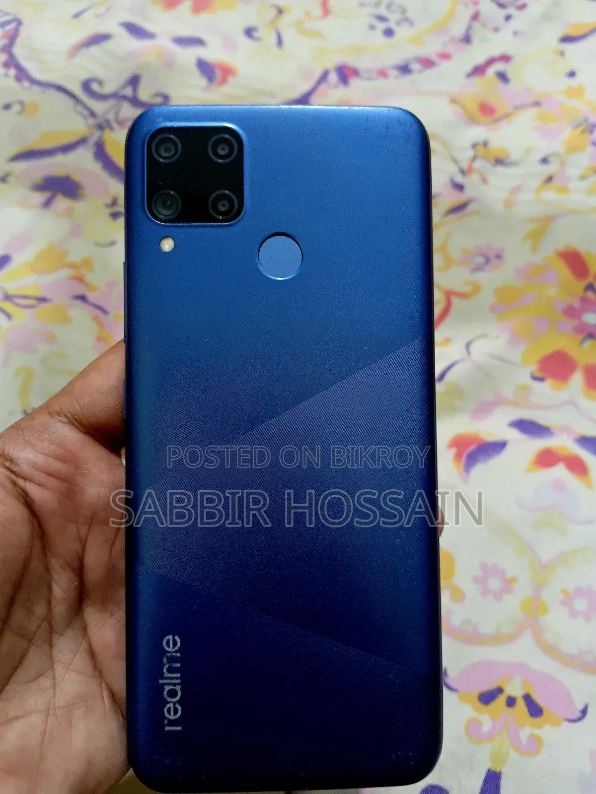 Realme C15 Qualcomm Edition 64 GB Blue