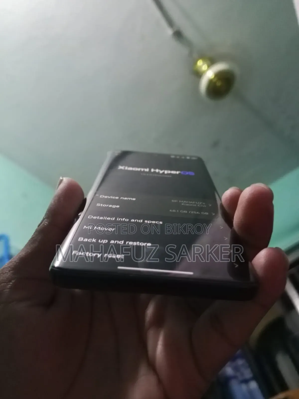 Xiaomi Civi 1S 256 GB Black