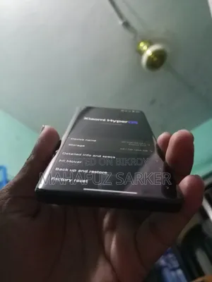 Xiaomi Civi 1S ২৫৬ জিবি কালো