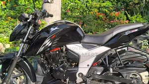 টিভিএস আপাচে আরটিআর ১৬০ ৪ভি ২০২৪ ব্ল্যাক