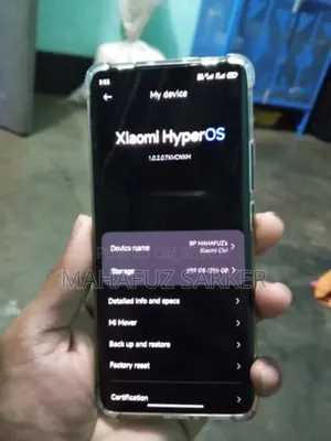 Xiaomi Civi 1S 256 GB Black