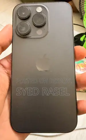 অ্যাপল আইফোন ১৪ প্রো ১২৮ জিবি ব্ল্যাক