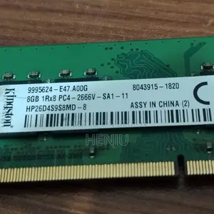 Laptop Ram Ddr4 8gb