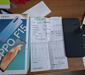 Oppo F15 128 GB Blue
