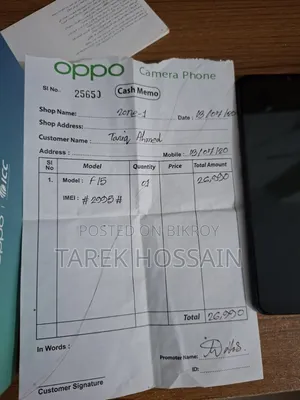 Oppo F15 128 GB Blue