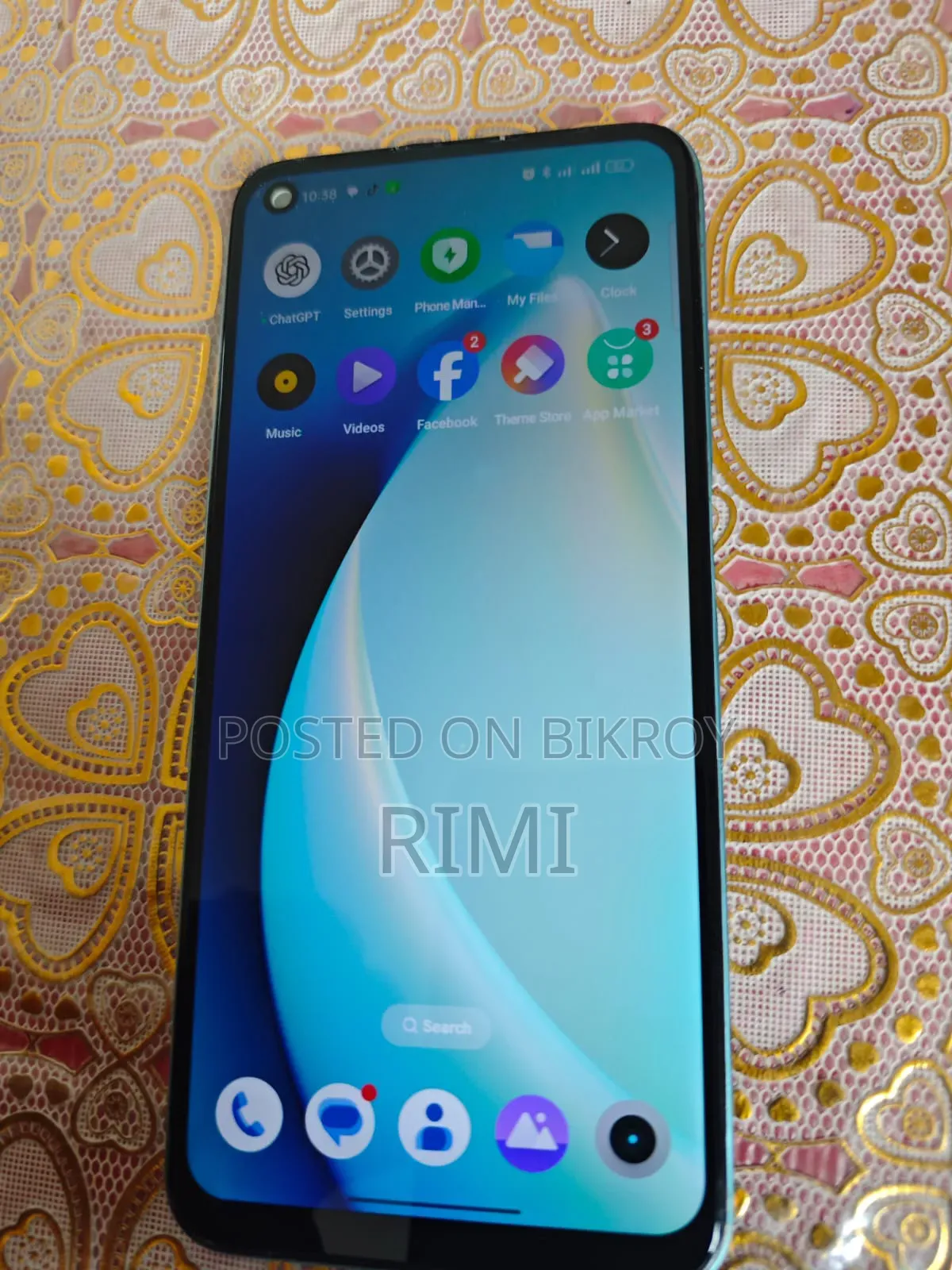 Realme Narzo 50 64 GB Blue