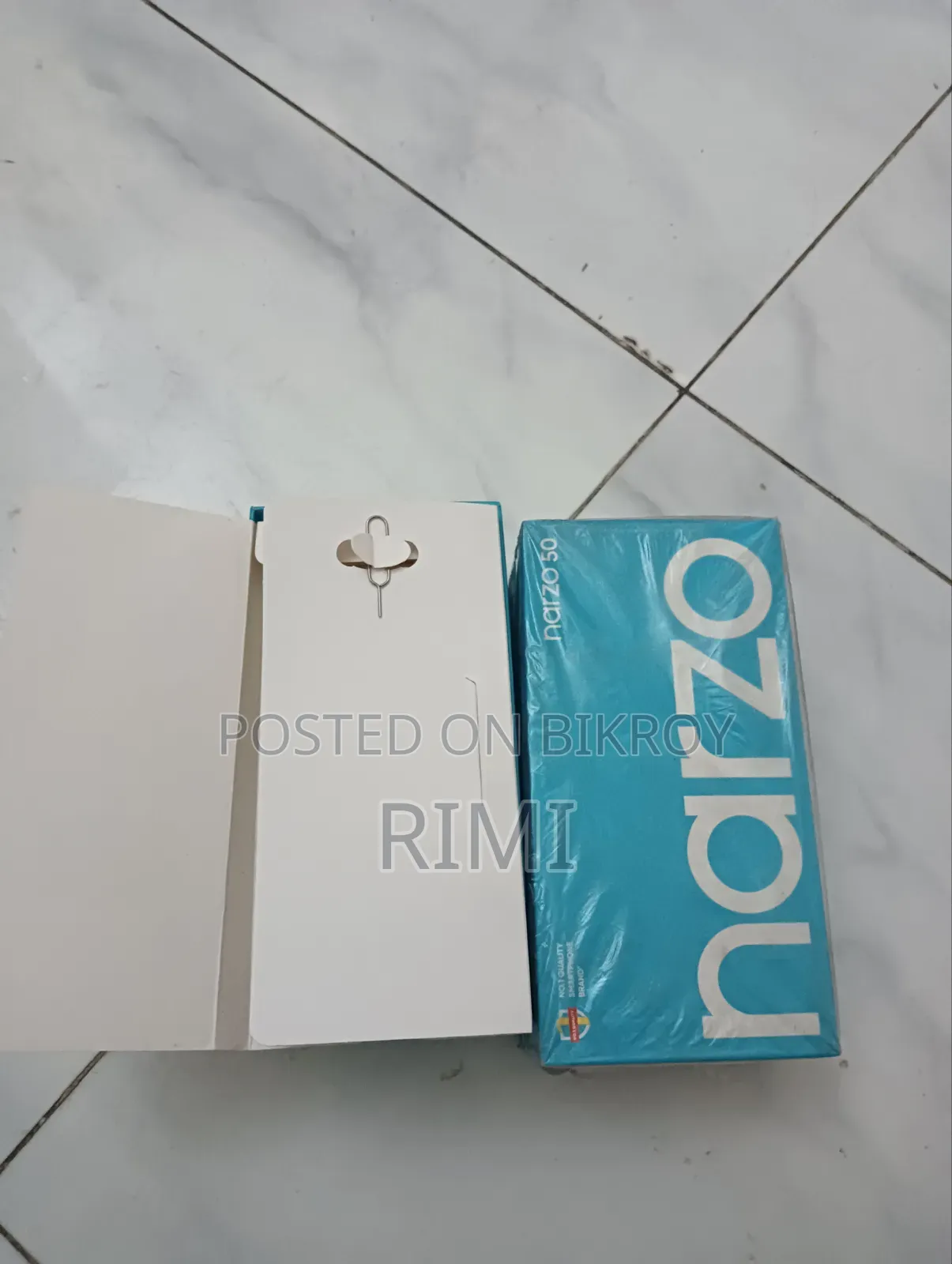 Realme Narzo 50 64 GB Blue
