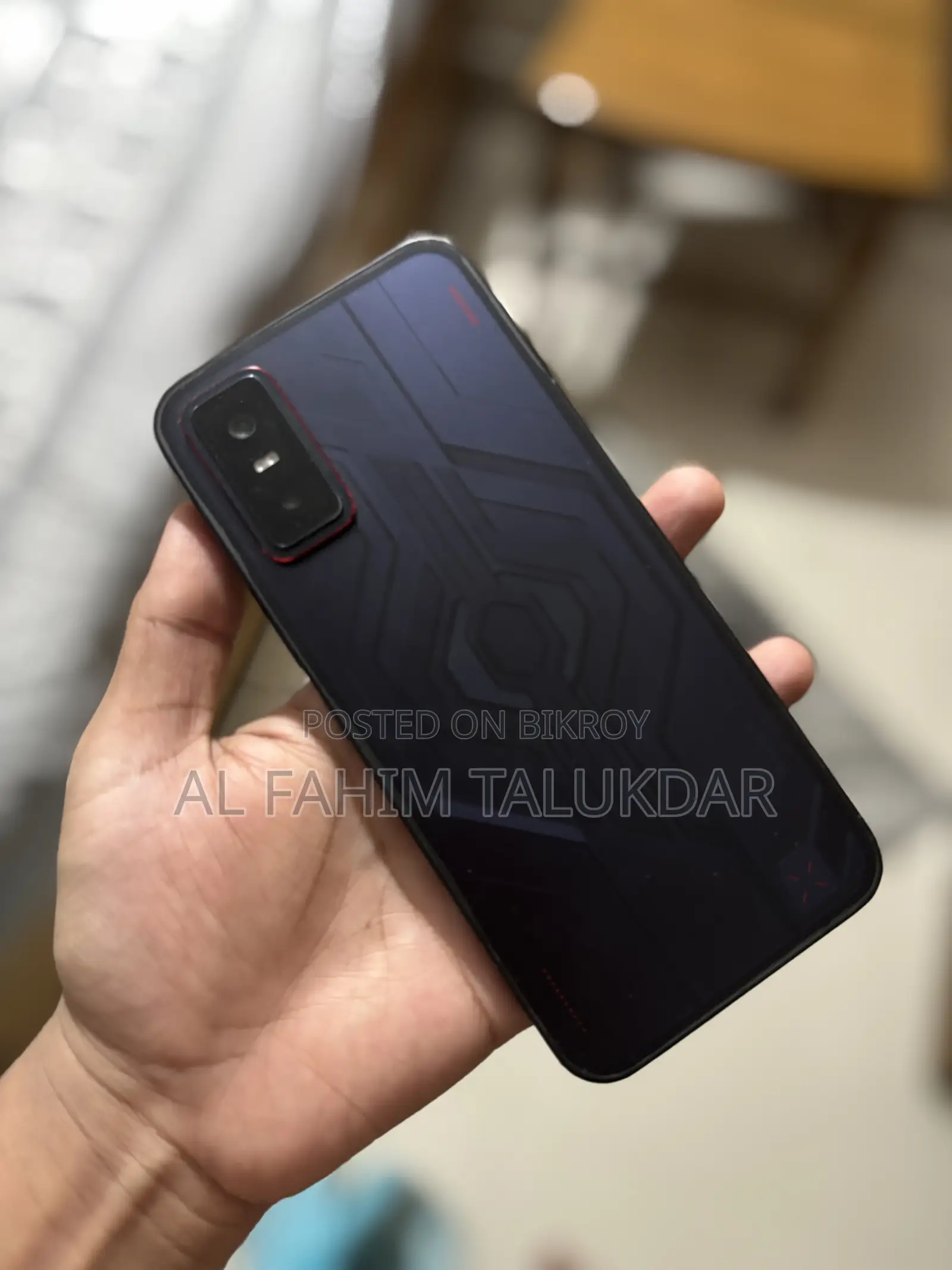 ইনফিনিক্স জিটি ৩০ প্রো ৫জি ২৫৬ জিবি কালো