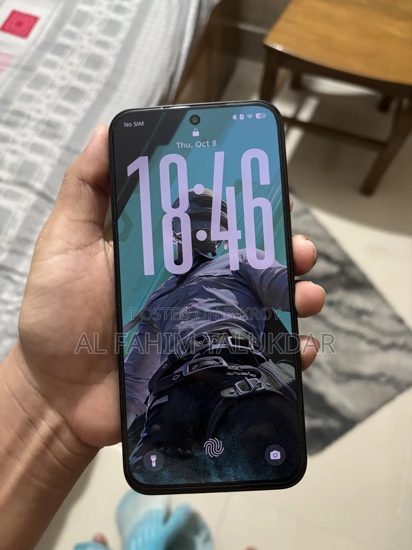 ইনফিনিক্স জিটি ৩০ প্রো ৫জি ২৫৬ জিবি কালো