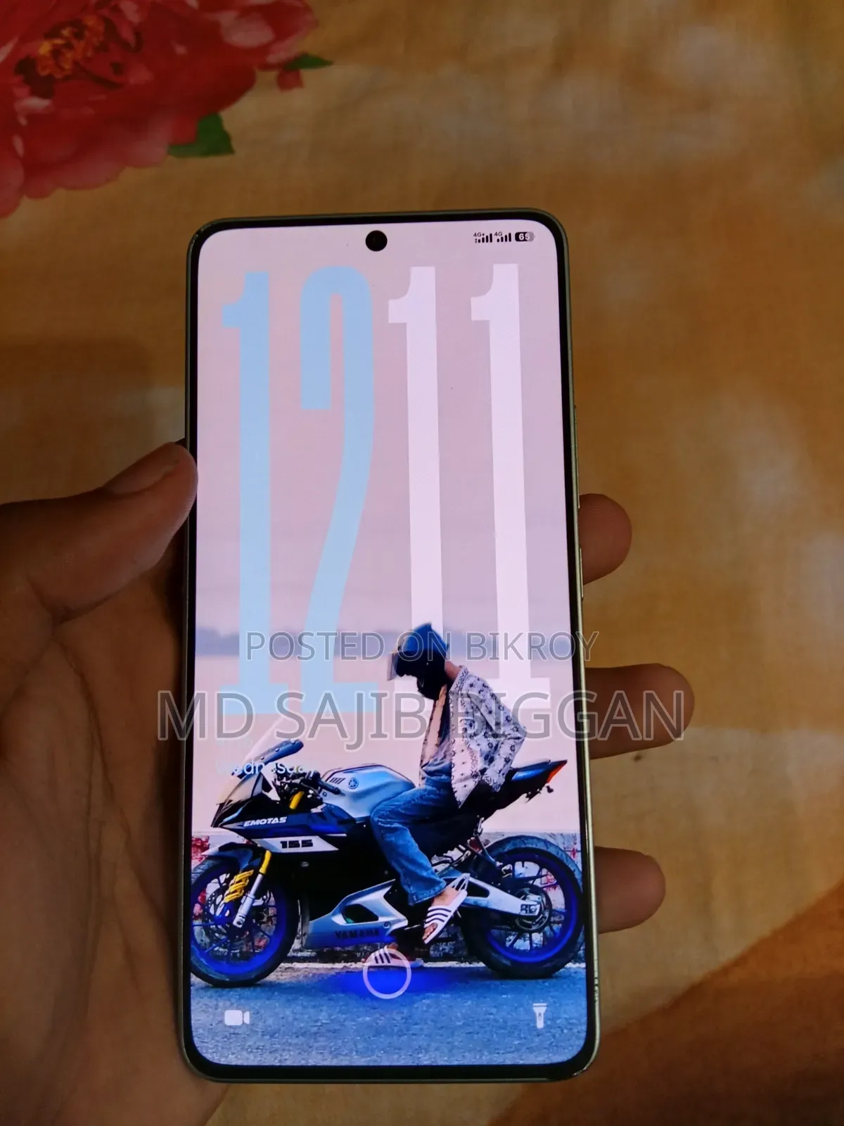 শাওমি রেডমি টার্বো ৩ ২৫৬ জিবি গ্রিন