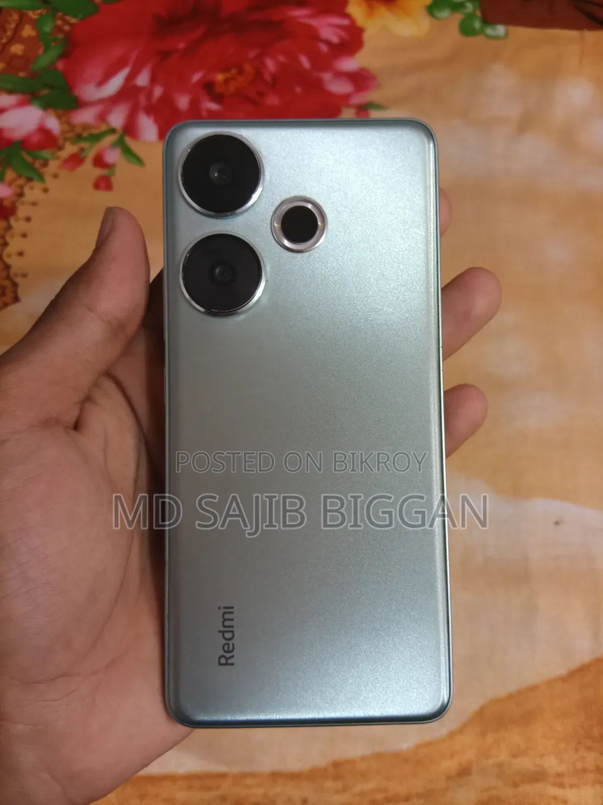 শাওমি রেডমি টার্বো ৩ ২৫৬ জিবি গ্রিন