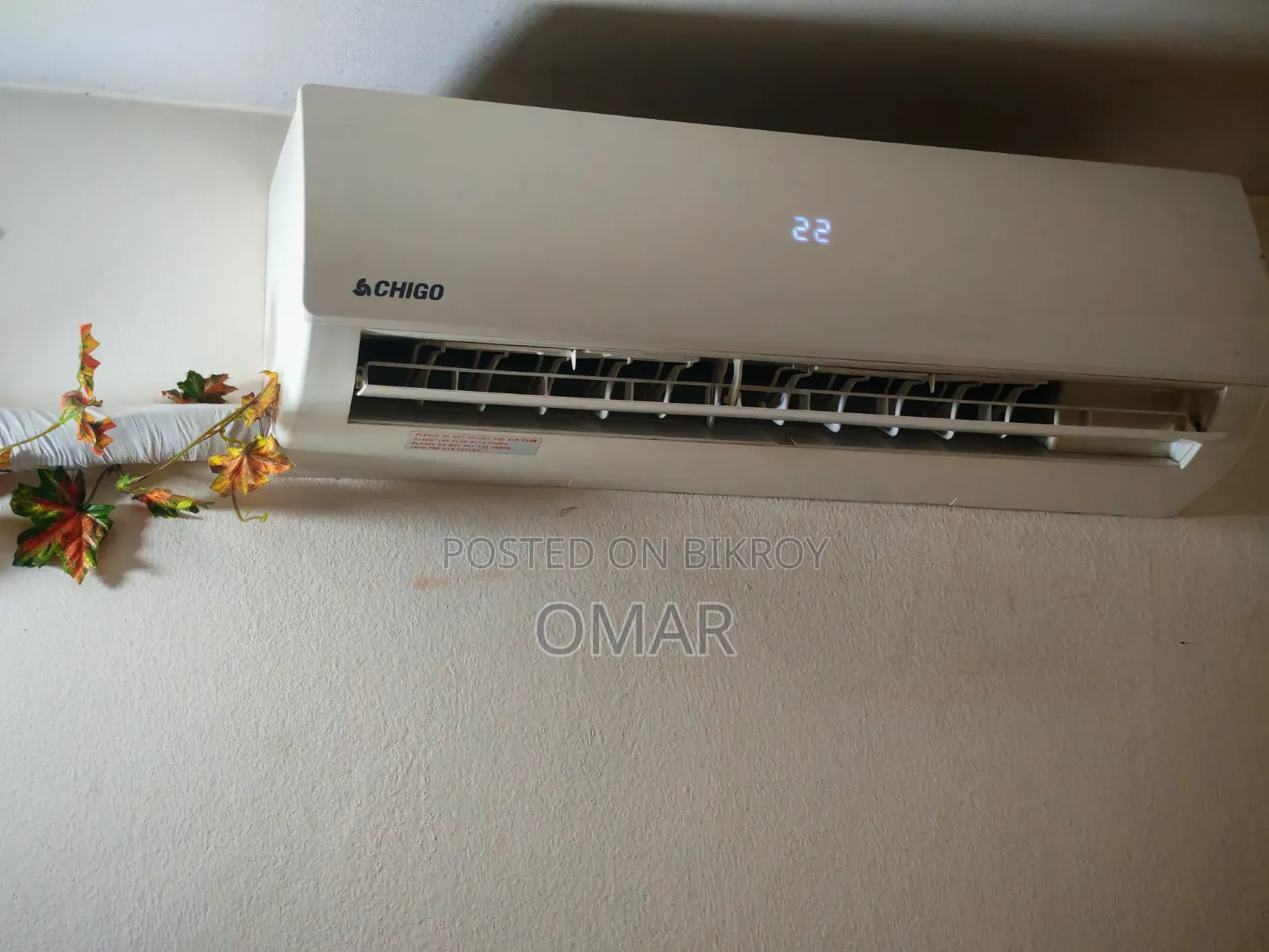 Chigo 1 Ton AC