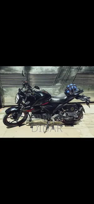 Suzuki Gixxer 2022 Black
