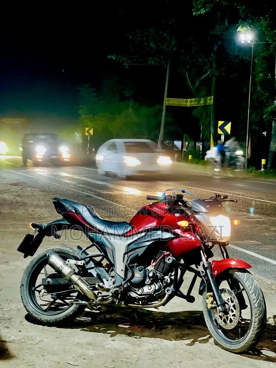 Suzuki Gixxer 2022 Red