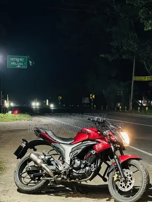 Suzuki Gixxer 2022 Red