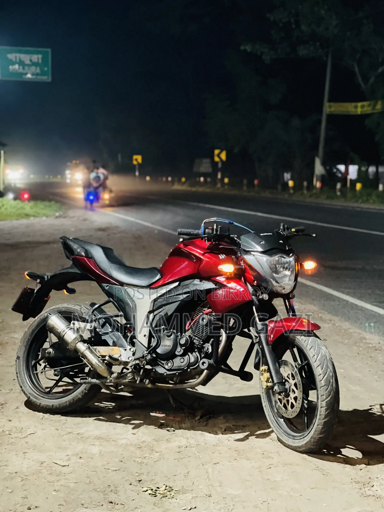 Suzuki Gixxer 2022 Red